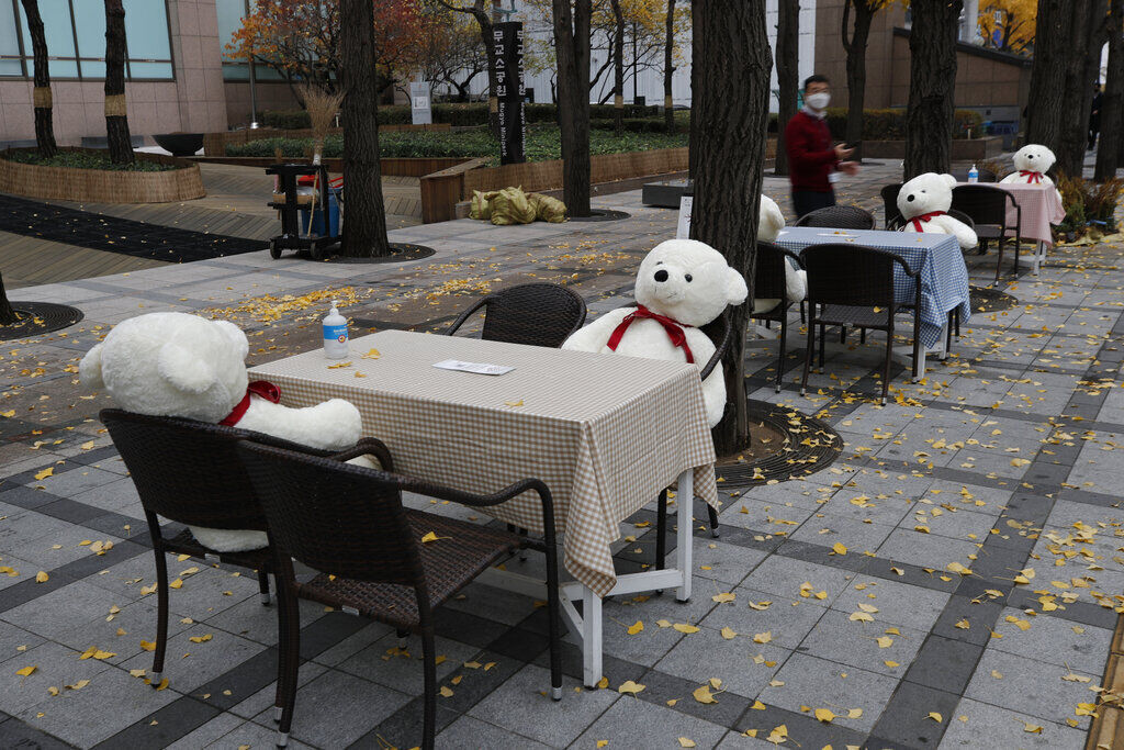 APTOPIX Virus Outbreak South Korea Daily Life